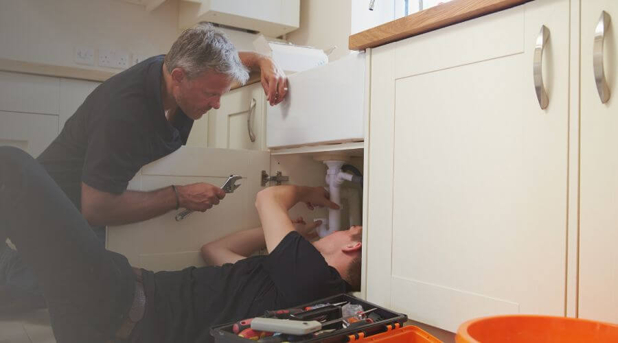 Professional burst pipe repair services in Bone Gap, IL